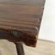 Wooden side table or bed end, Spain 1970