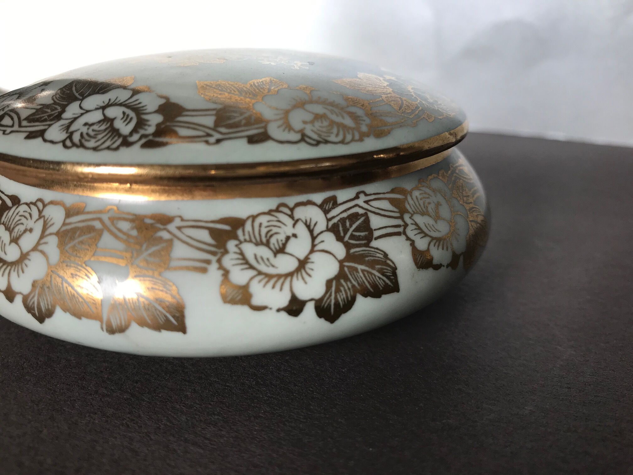Boîte porcelaine Limoges
