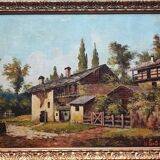 Tableau par H. Fantoni