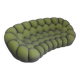 Green Bubble sofa by Roche Bobois