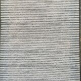 Tapis Rya vintage en laine suédoise, tissé à la main et signé S.L., années 1960