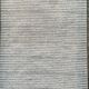Vintage Swedish Wool Rya Rug Woven Handmade Signed S.L 1960s