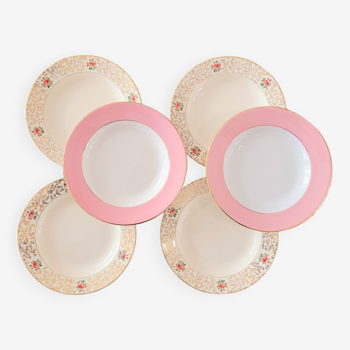 Mix and match assiettes creuses