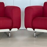 Senzafine Armchairs by Eleonore Peduzzi Riva for Zanotta, Italy 1969