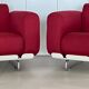 Senzafine Armchairs by Eleonore Peduzzi Riva for Zanotta, Italy 1969