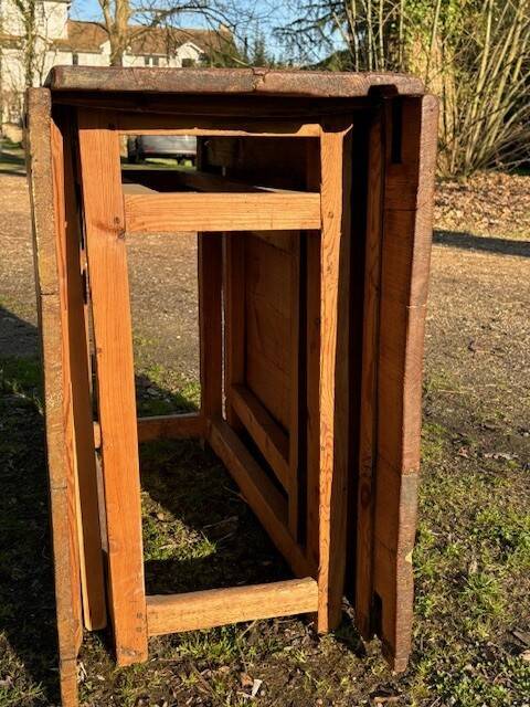 folding table - Sweden, early 19th century
