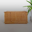 Toy chest in rattan