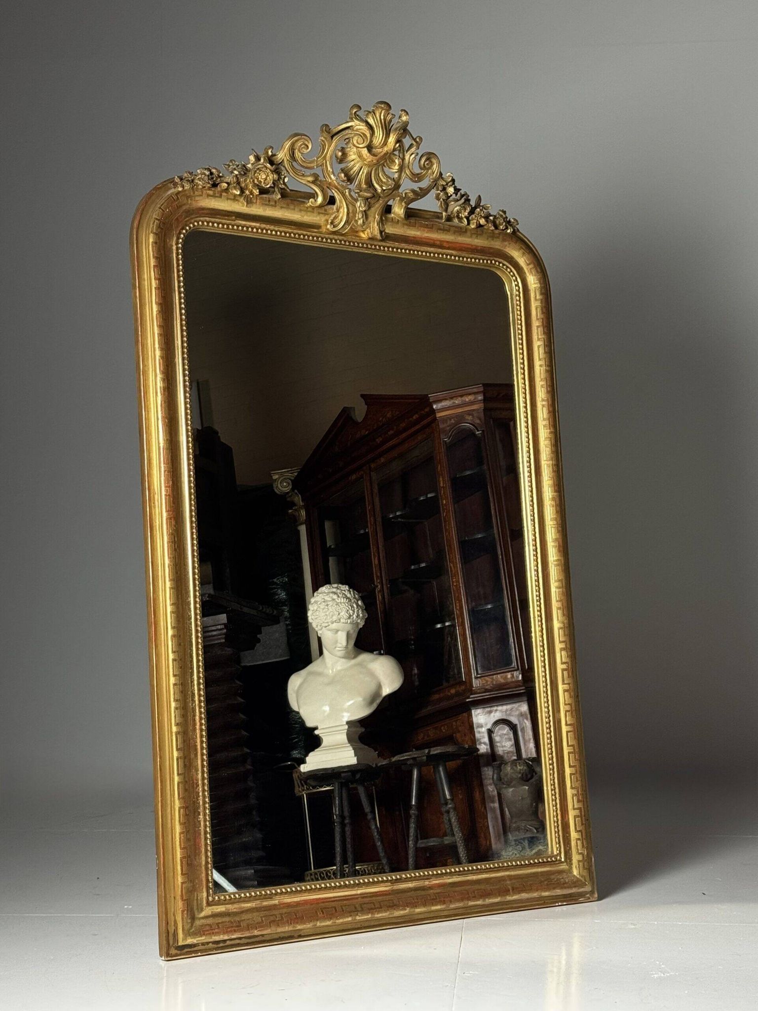 Miroir Louis Philippe du 19ème siècle
