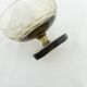 11 Art Deco smoked glass champagne glasses
