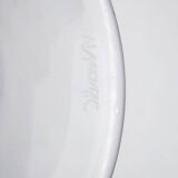 Carafe and 6 stemmed glasses made of Murano glass.