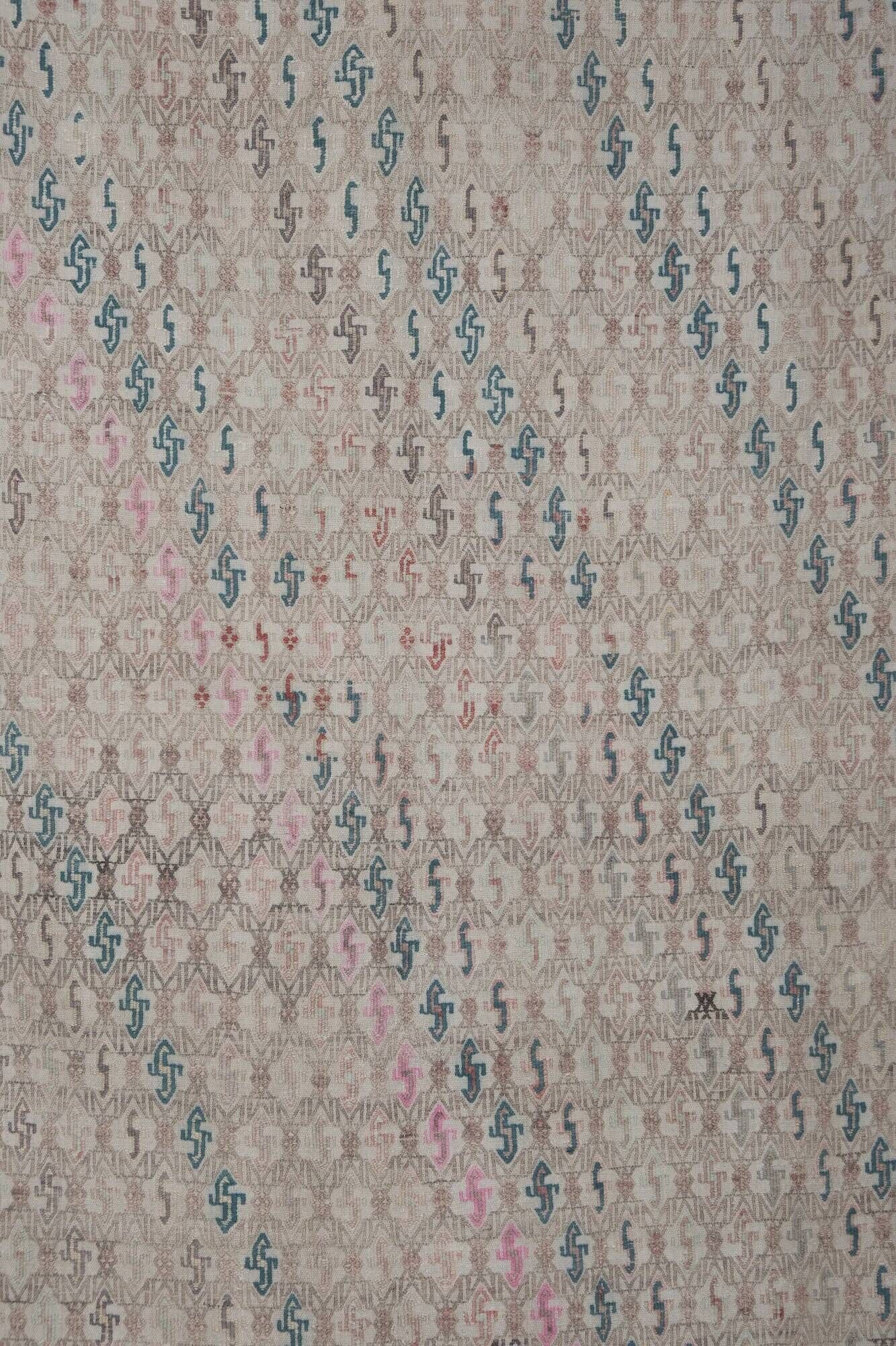 Tapis Kilim turc vintage tissé main