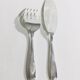 Christofle Berain pattern fish serving cutlery
