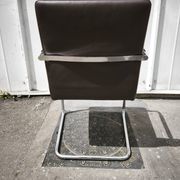 Set of 6 Bene office chairs.