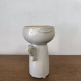 Ceramic candle holder