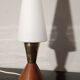 Pair of Scandinavian lamps of the 1950s