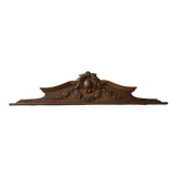 old oak pediment