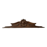 old oak pediment