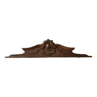 old oak pediment