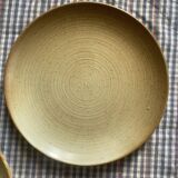 5 stoneware dessert plates from CNP village