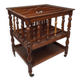 Napoleon III partition locker / Magazine holder