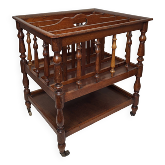 Napoleon III partition locker / Magazine holder