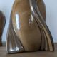 Paire de vases en céramique vintages