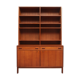 Model 3, 1960s sideboard in teak with rack, Interier Praha