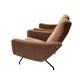 Paire de fauteuils  "galion" Gilbert Steiner , années 60