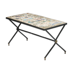 table basse en céramique