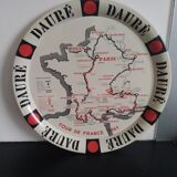 Dauré Tour de France 1961 souvenir tray