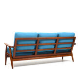 GE-270 Sofa in Teak by Hans Wegner