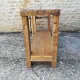Oak workbench