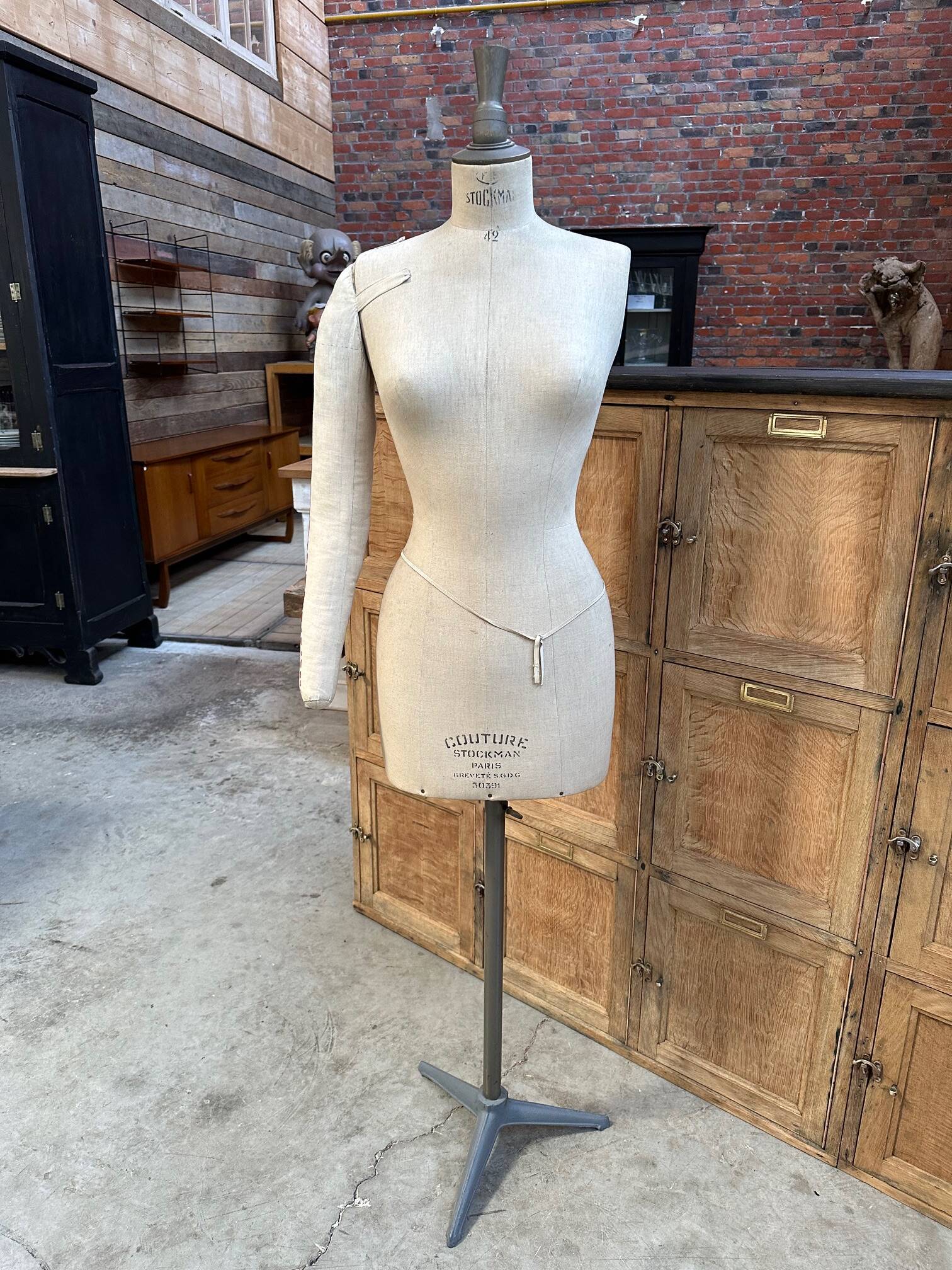 Siegel mannequin from the 60s