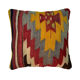 Vintage turkish kilim cushion cover 40 x 40 cm