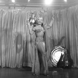 Silver photo black and white baryta paper ilford 310g 1910 50x50cm PINUP Recent print