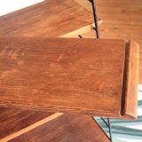 Etagère en bois et métal