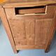 Antique jam cabinet made of hardwood