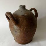 Petite jarre à huile, poterie ancienne