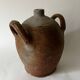 Small oil jar, old pottery