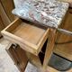 Large oak cloakroom