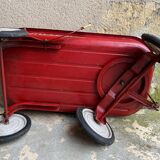 Old child's pull-out cart "the mistral"
