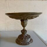 Coupe bronze XIX siecle scène antique