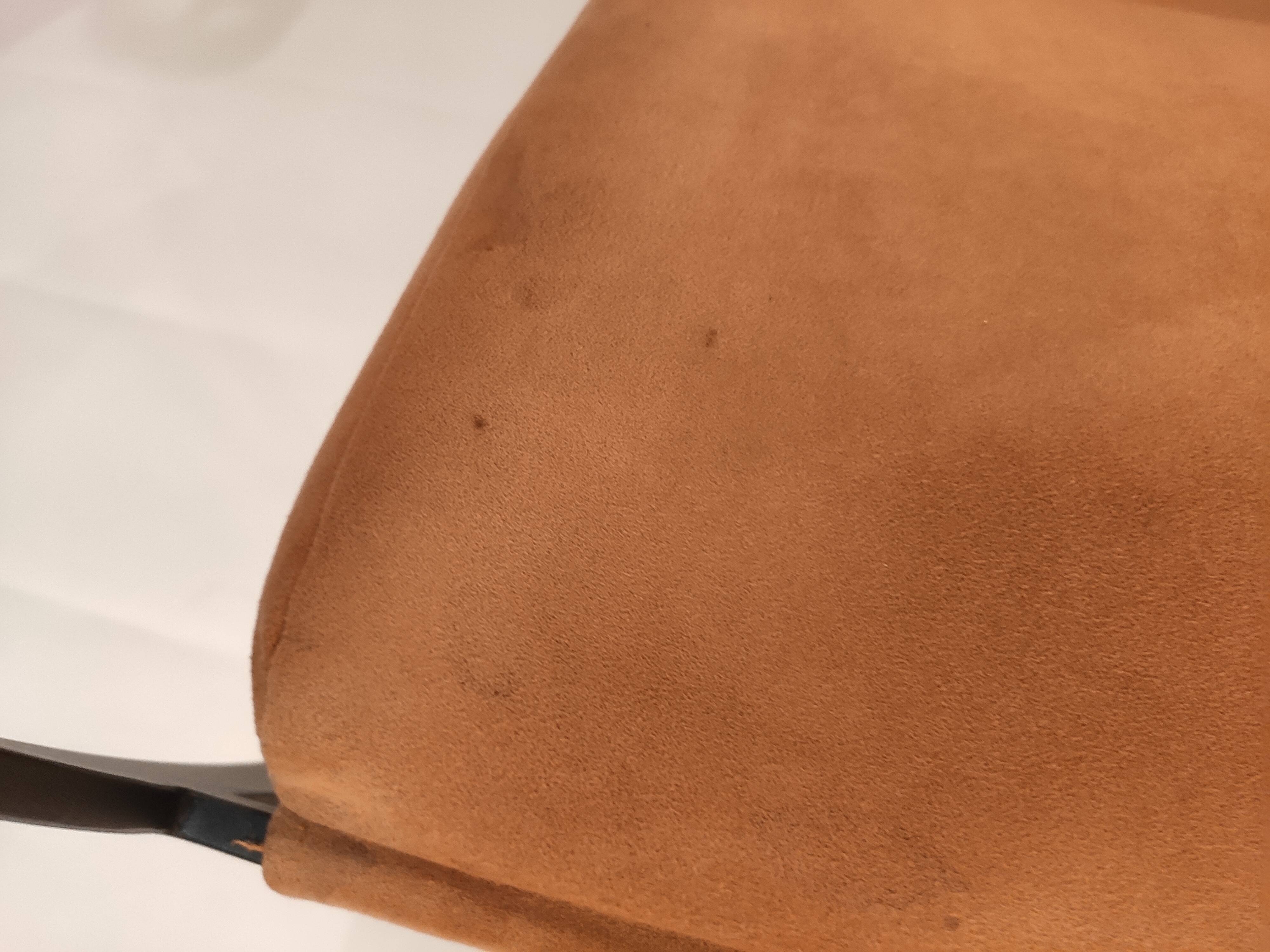 Orange armchair 1960