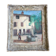 Oil on panel Hyppolite Tavernier