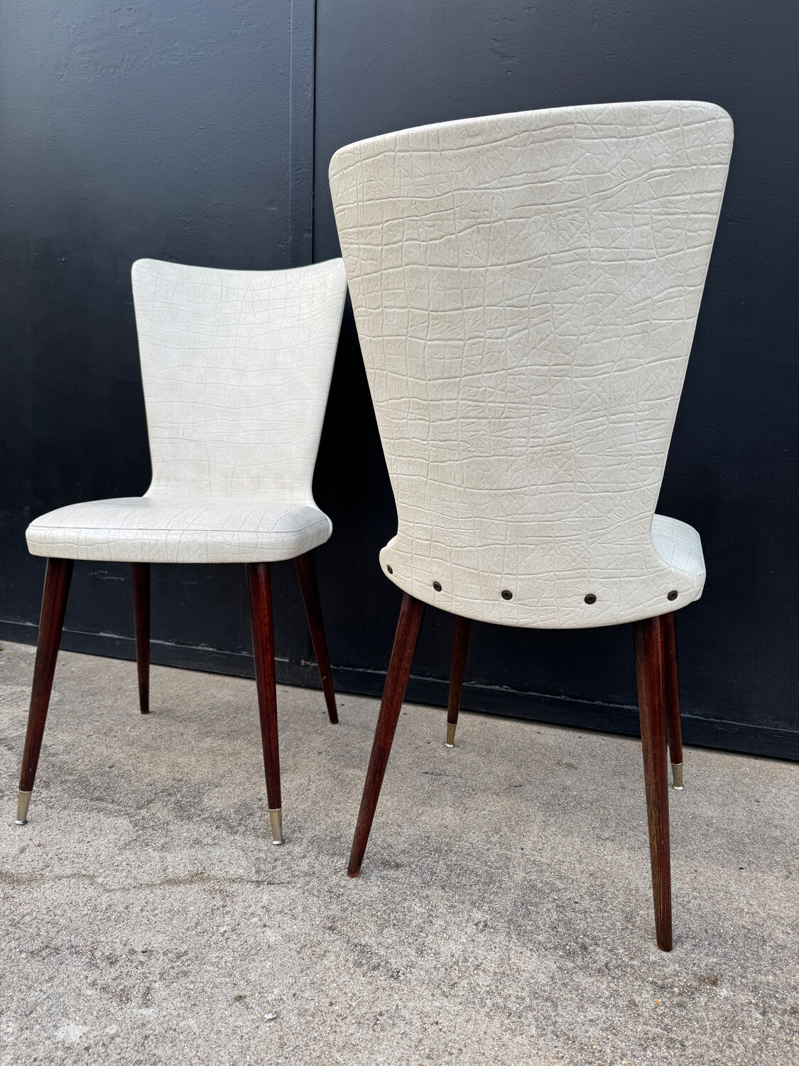 Baumann Essor chairs from the 1960s