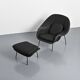 Womb Chair 2nd edition by Eero Saarinen, Knoll around 1970