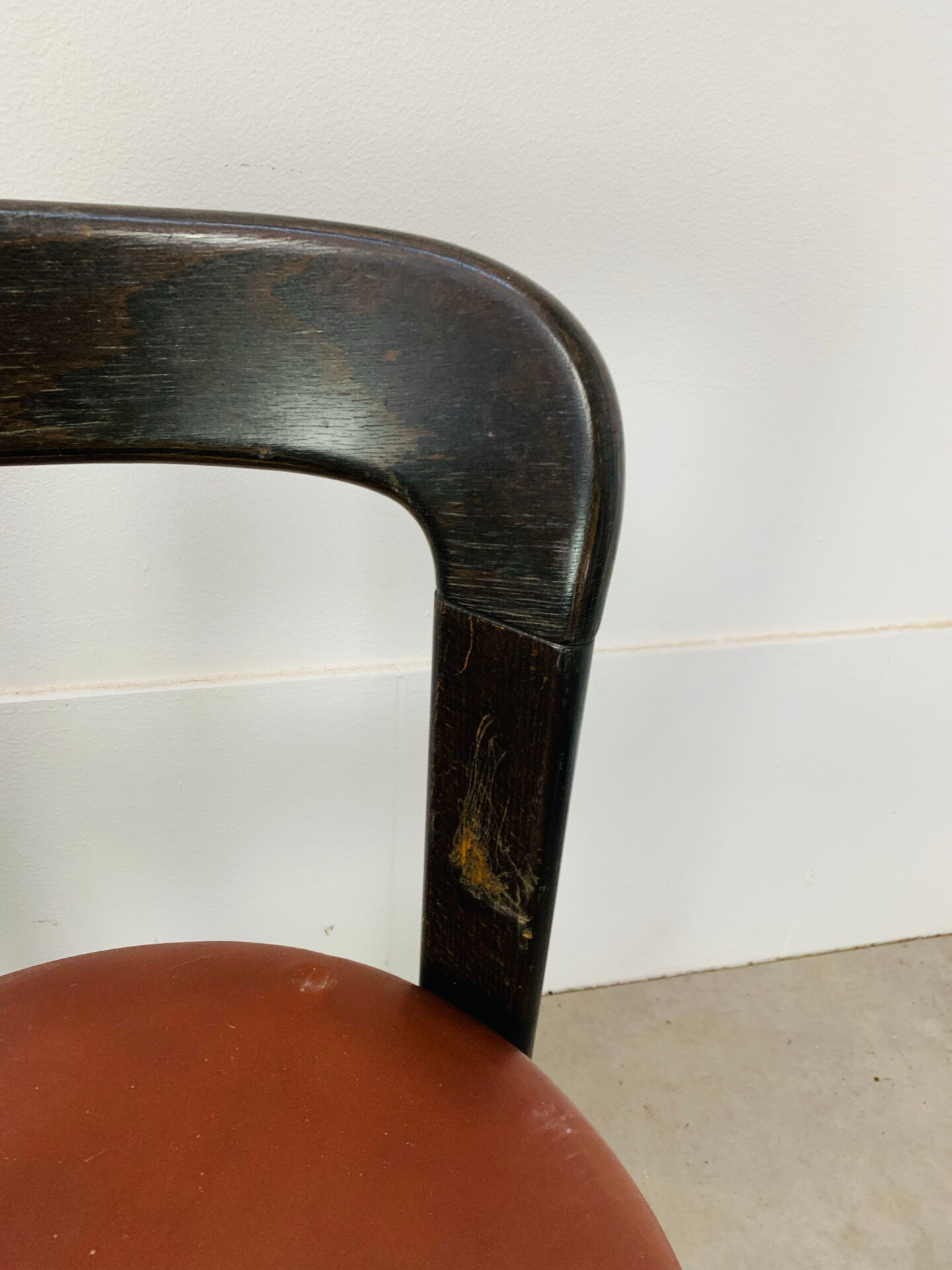 4 Bruno Rey chairs for Dietiker, workshop "Chair from Stein am Rhein"