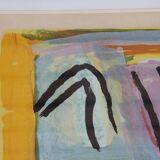 Bram van velde lithograph signed and numbered