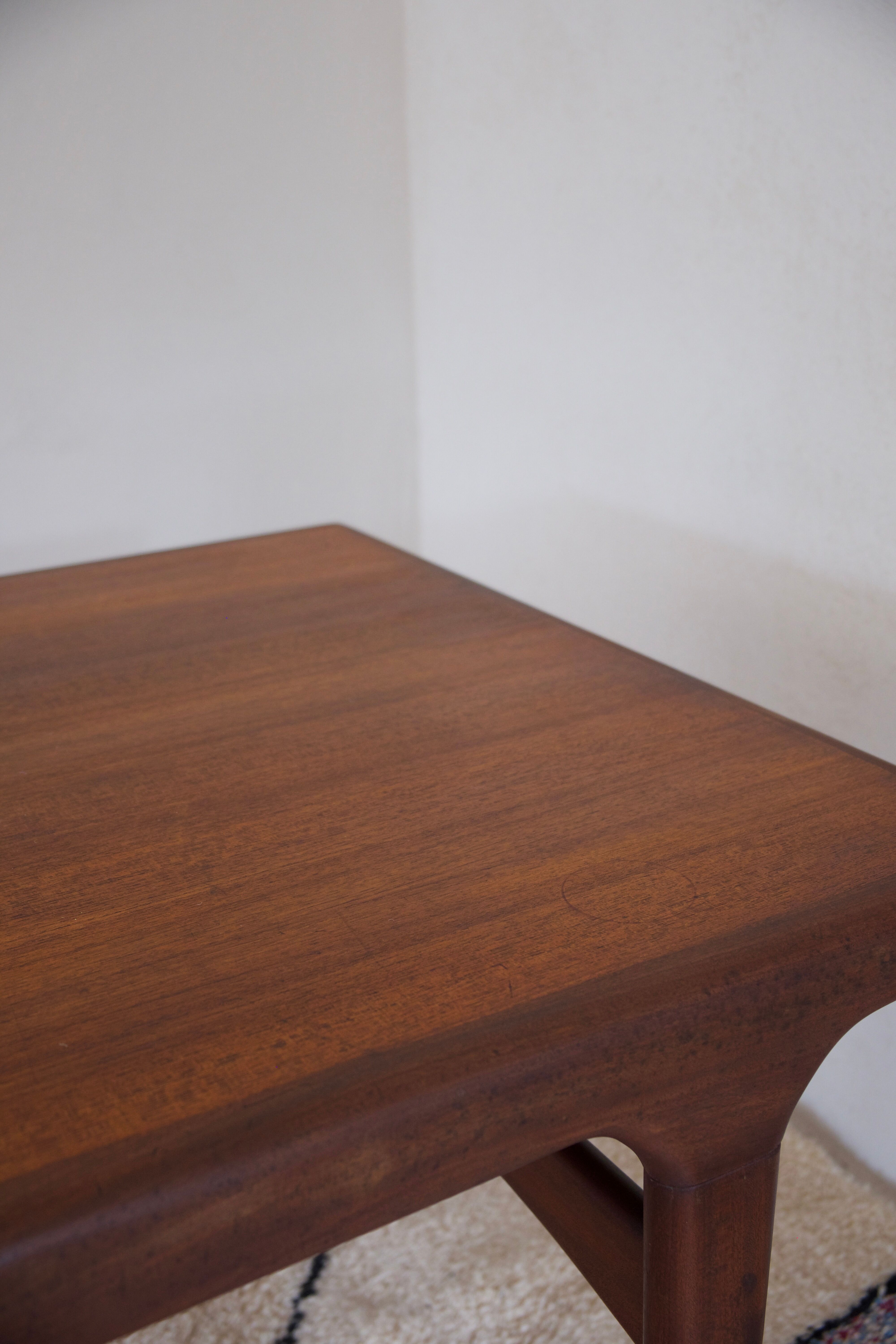 Johannes Andersen teak table