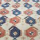 Vintage Turkish handmade rug 110x177 cm